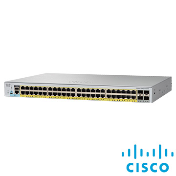 Cisco (2960L-48PS )洫