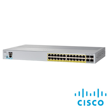 Cisco (2960L-24PS) 24 洫